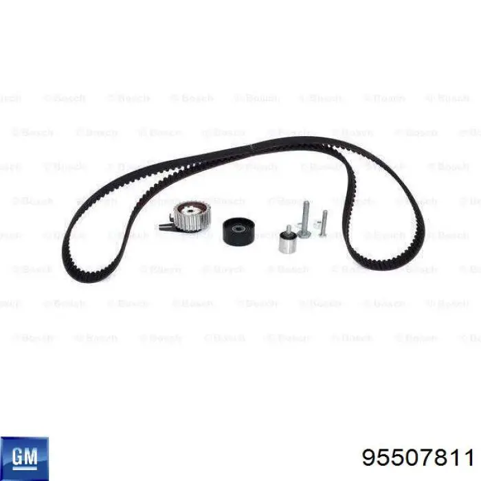 95507811 General Motors Комплект ремня ГРМ