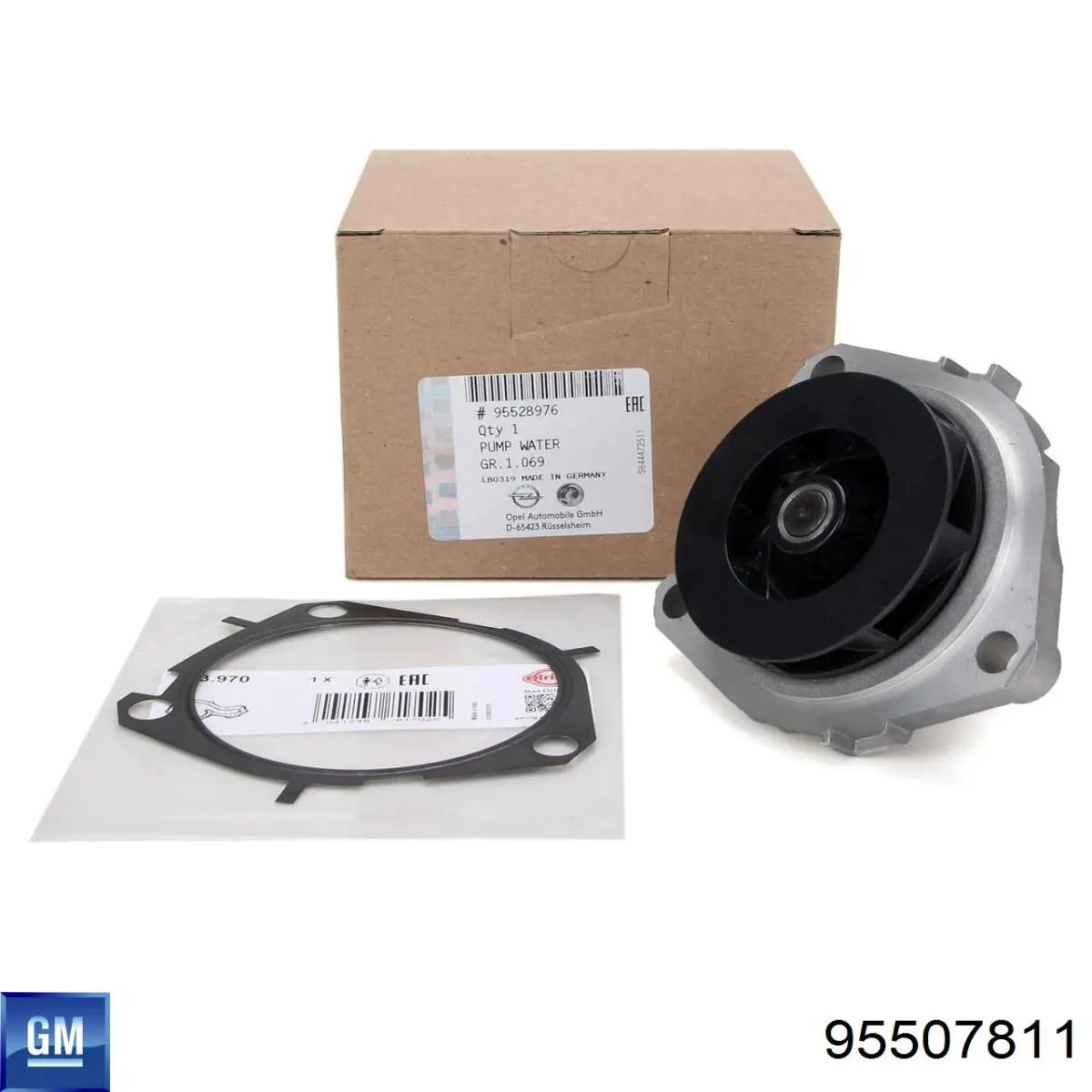 Купить 95507811 General Motors Комплект ГРМ