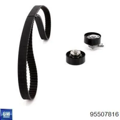 95507816 General Motors Комплект ремня ГРМ