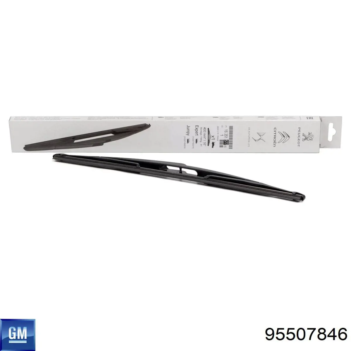 Резинка щетки стеклоочистителя водительская Peugeot/Citroen 95507846 цена, от 10.33 USD