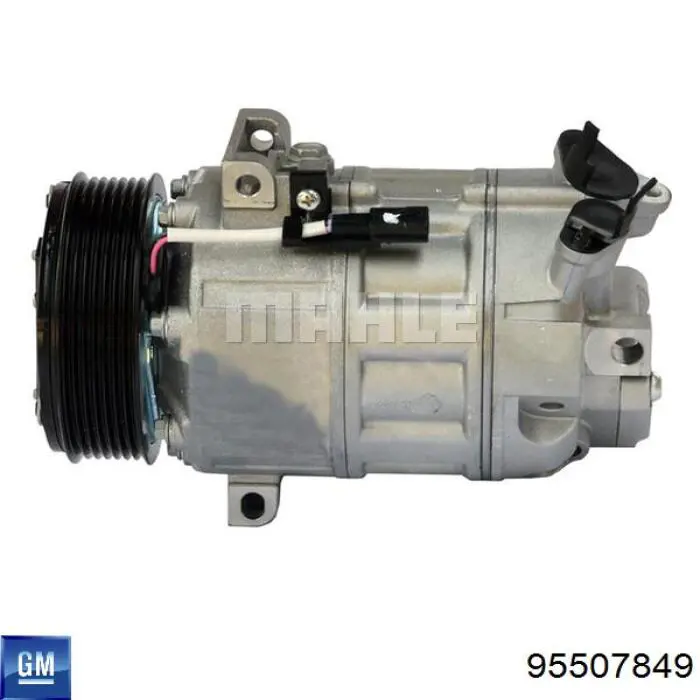 95507849 General Motors compressor de aparelho de ar condicionado