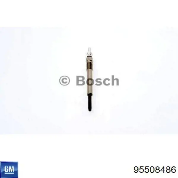Свечи накала General Motors 95508486 цена, от 10.19 USD