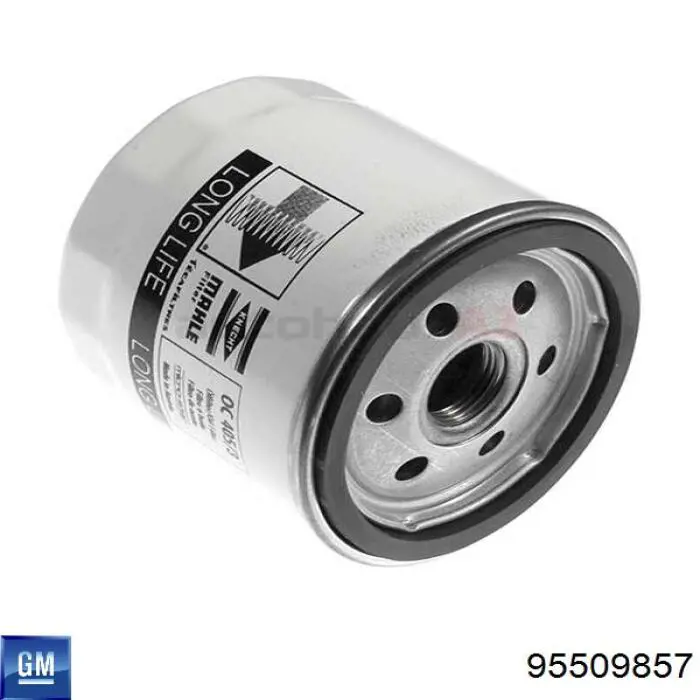Корпус масляного фильтра General Motors 95509857 цена, от 3.69 USD