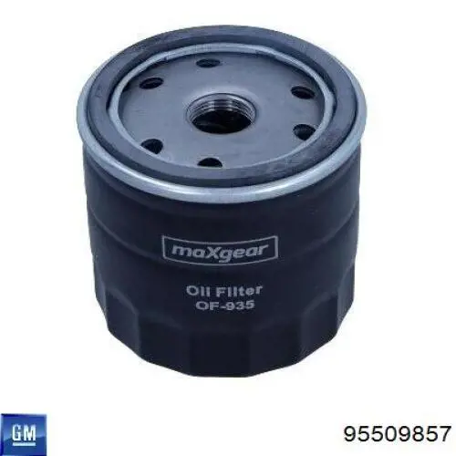 Купить 95509857 General Motors Корпус масляного фильтра