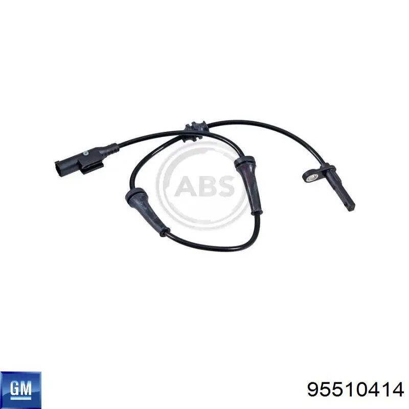 Sensor ABS traseiro para Fiat Doblo (263)