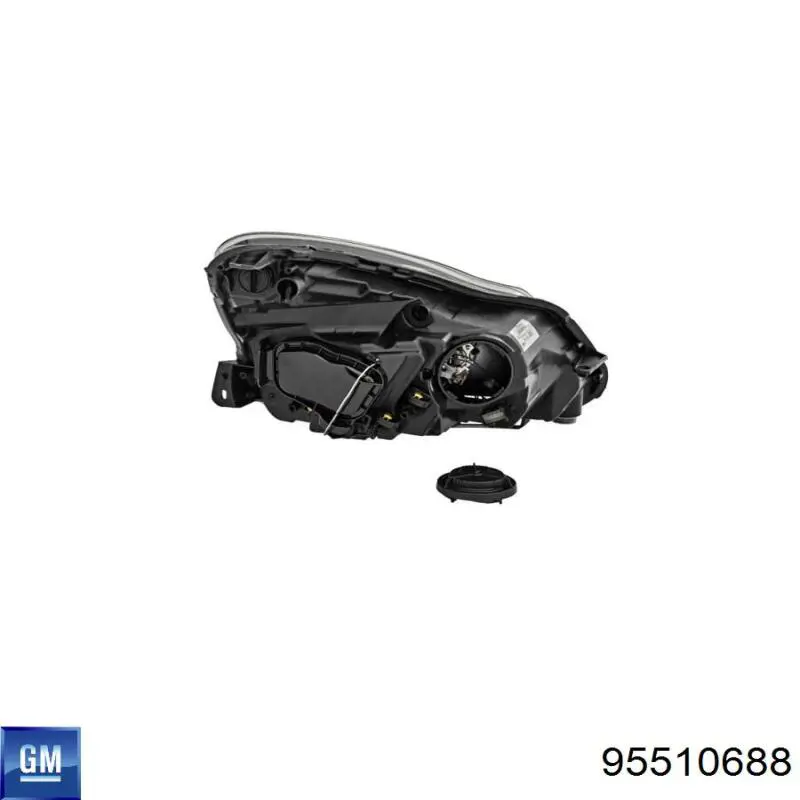 Правая блок фара General Motors 13446802 цена, от 168.73 USD