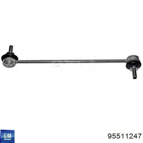 Тяга переднего стабилизатора General Motors 95511247 цена, от 11.36 USD