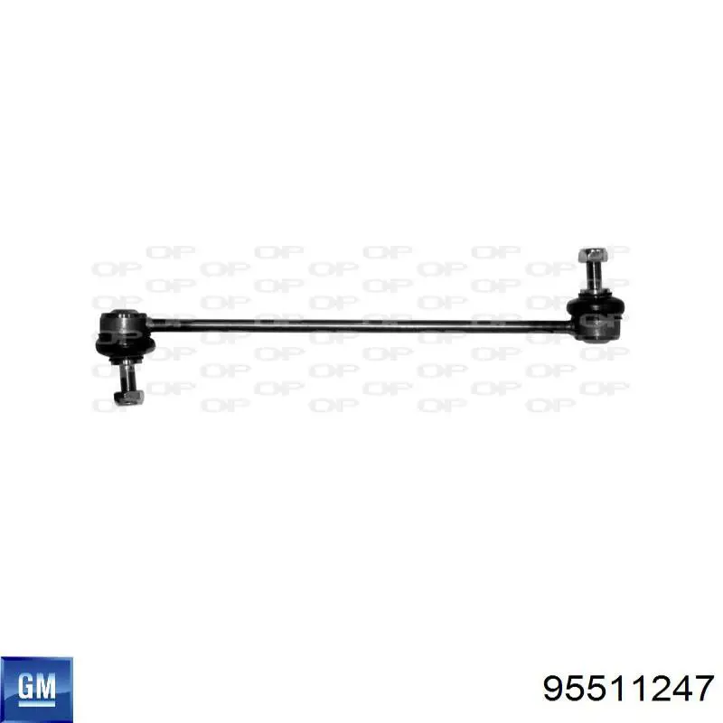 95511247 General Motors Стойка переднего стабилизатора