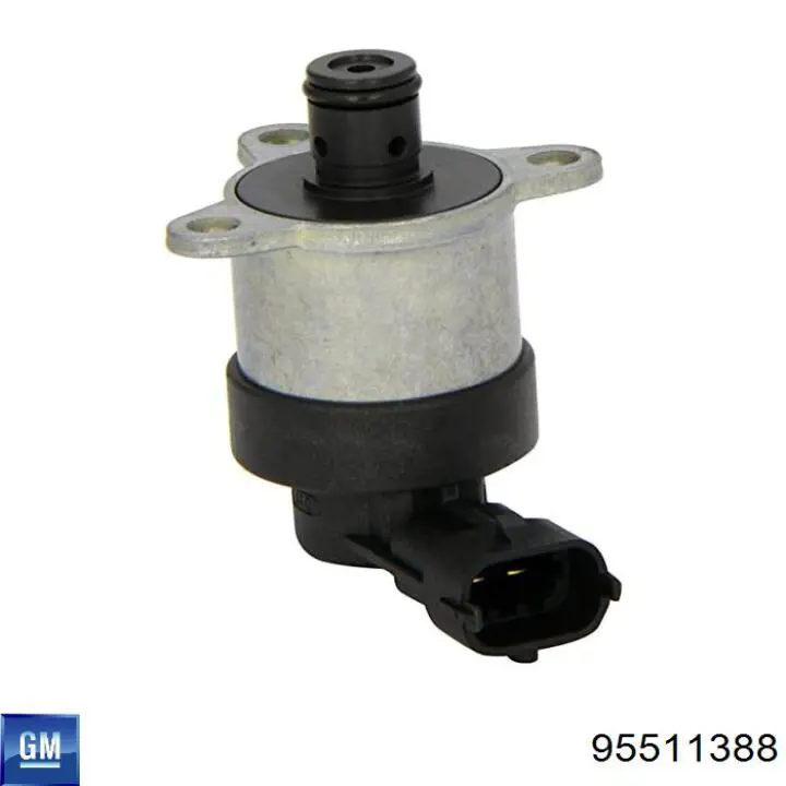 Клапан регулировки давления (редукционный клапан ТНВД) Common-Rail-System на Fiat Doblo 223