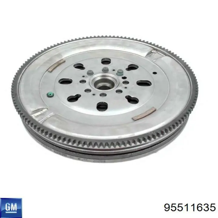 95511635 General Motors Демпферный маховик