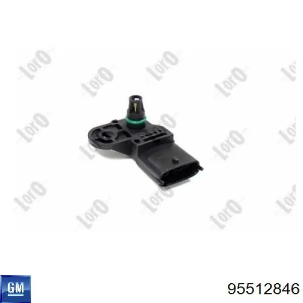 Купить 95512846 General Motors Датчик MAP