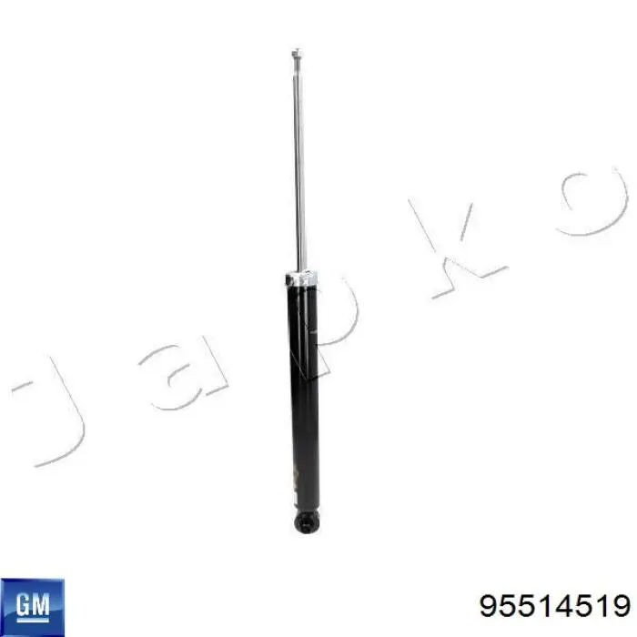 95514519 General Motors Амортизатор задней подвески, левый