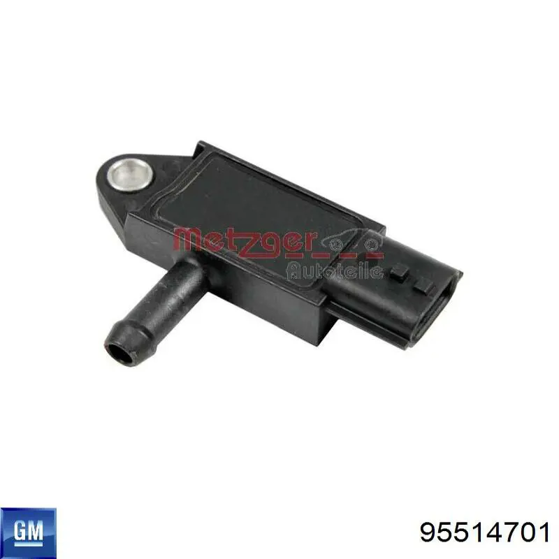 Купить 8200921267 Renault (RVI) Датчик давления выхлопных газов