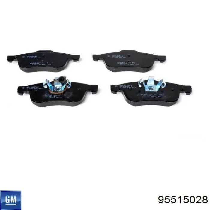 Колодки General Motors 95515028 цена, от 29.60 USD