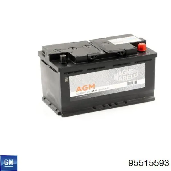 Купить Аккумулятор General Motors 80 А/ч (95515593)