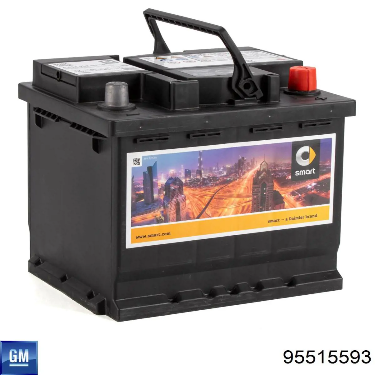 Купить Аккумулятор General Motors 80 А/ч (95515593)