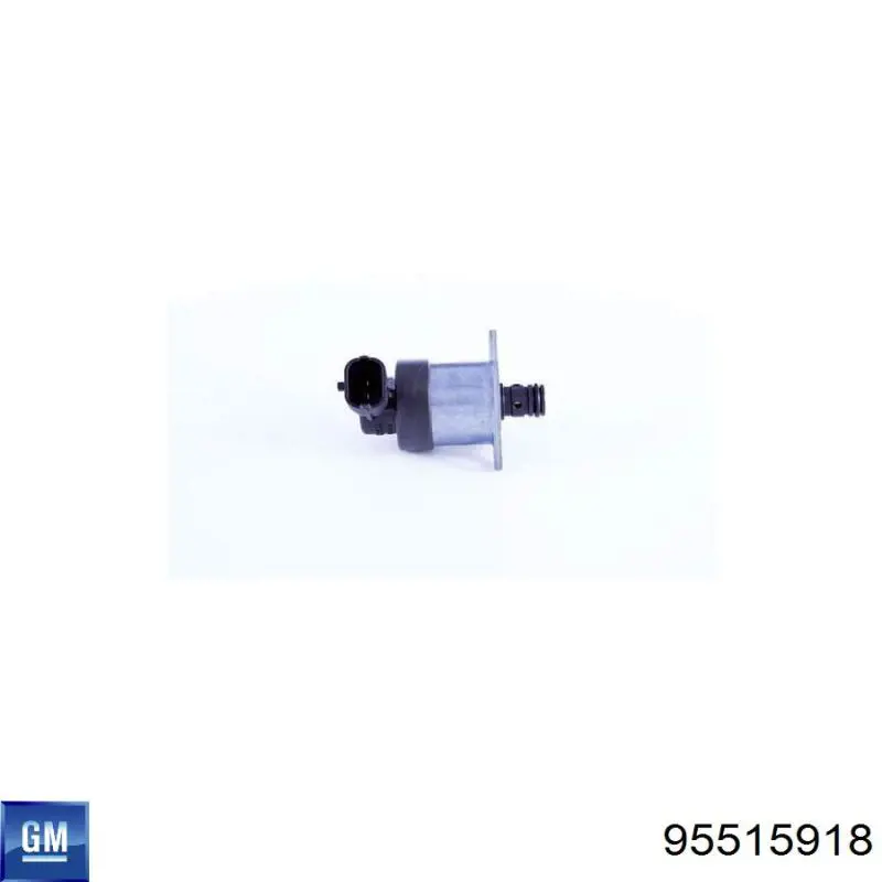 Клапан регулировки давления (редукционный клапан ТНВД) Common-Rail-System на Fiat Doblo 152