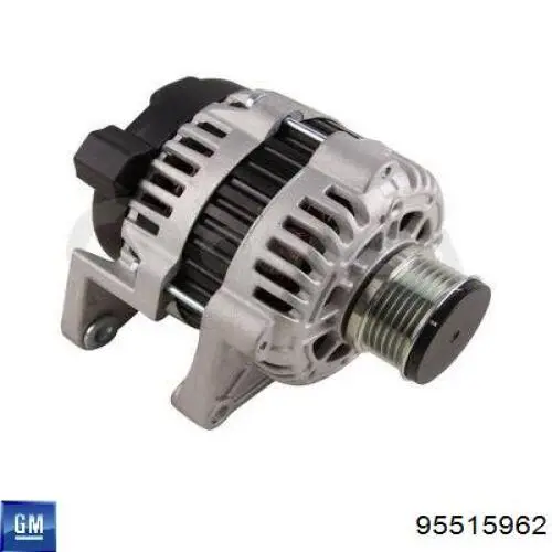 Купить 95515962 Opel Генератор