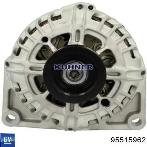 Автомобильный генератор General Motors 95515962 цена, от 104.12 USD
