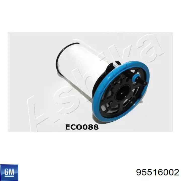 Фильтр тонкой очистки топлива General Motors 95516002 цена, от 14.73 USD