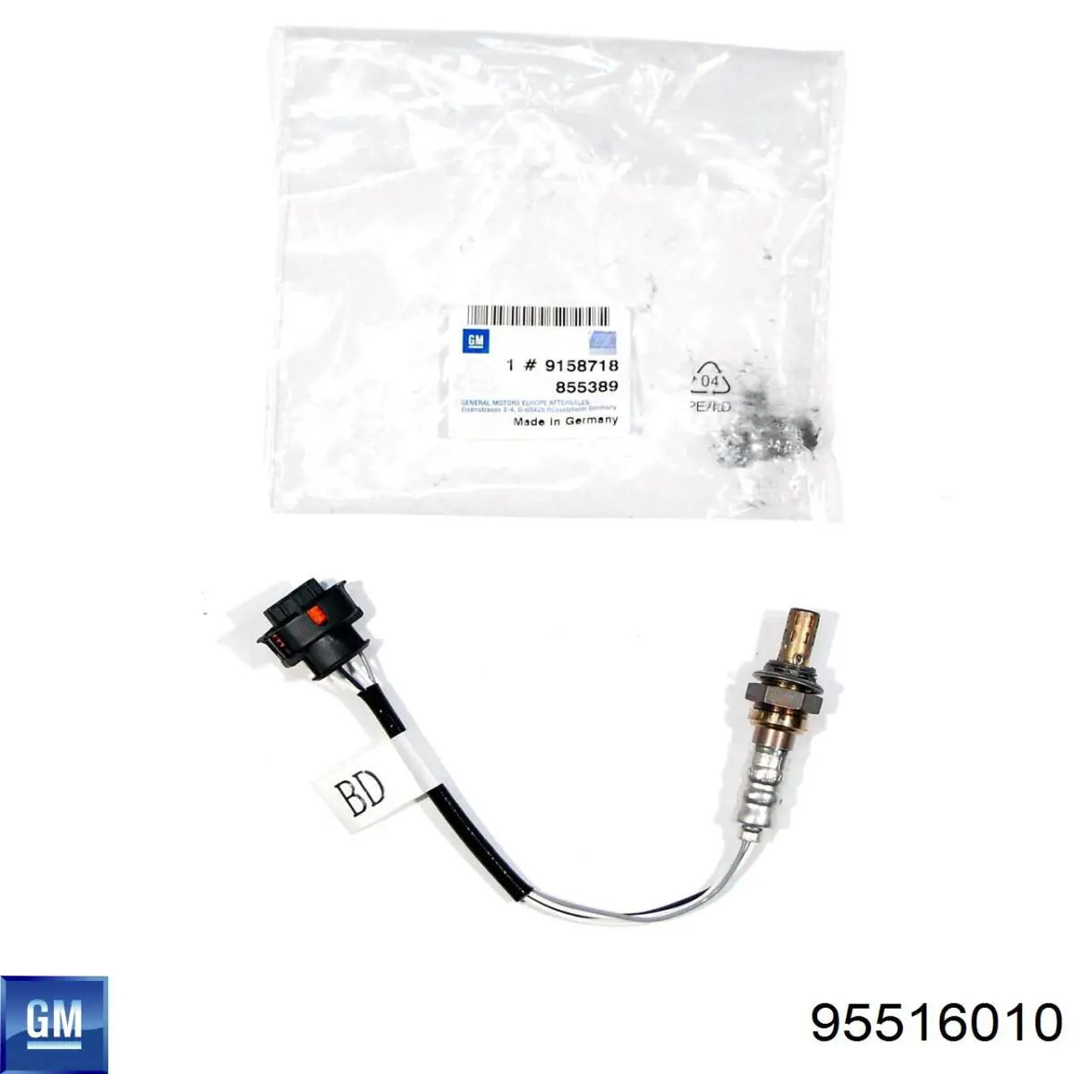 Щетки стеклоочистителя 95516010 General Motors