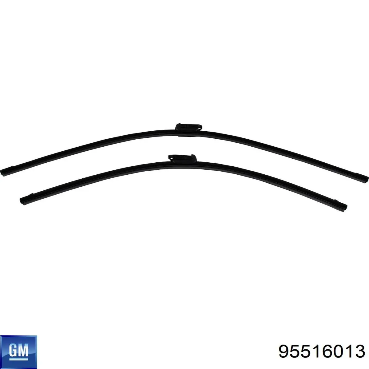 Щетки стеклоочистителя 95516013 General Motors