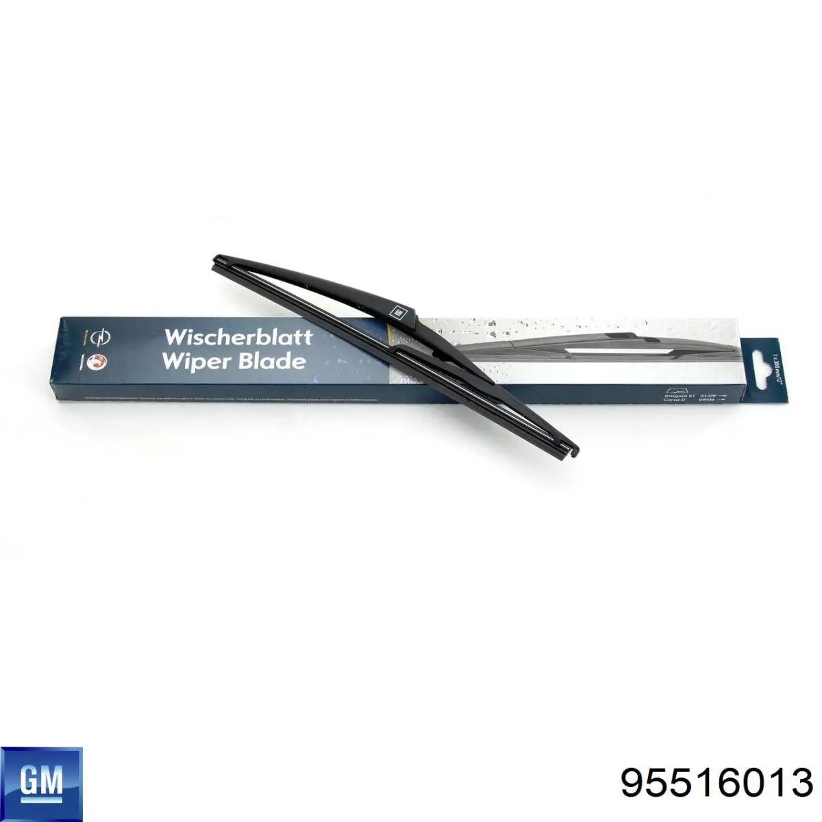 Дворники General Motors 95516013 цена, от 48.92 USD