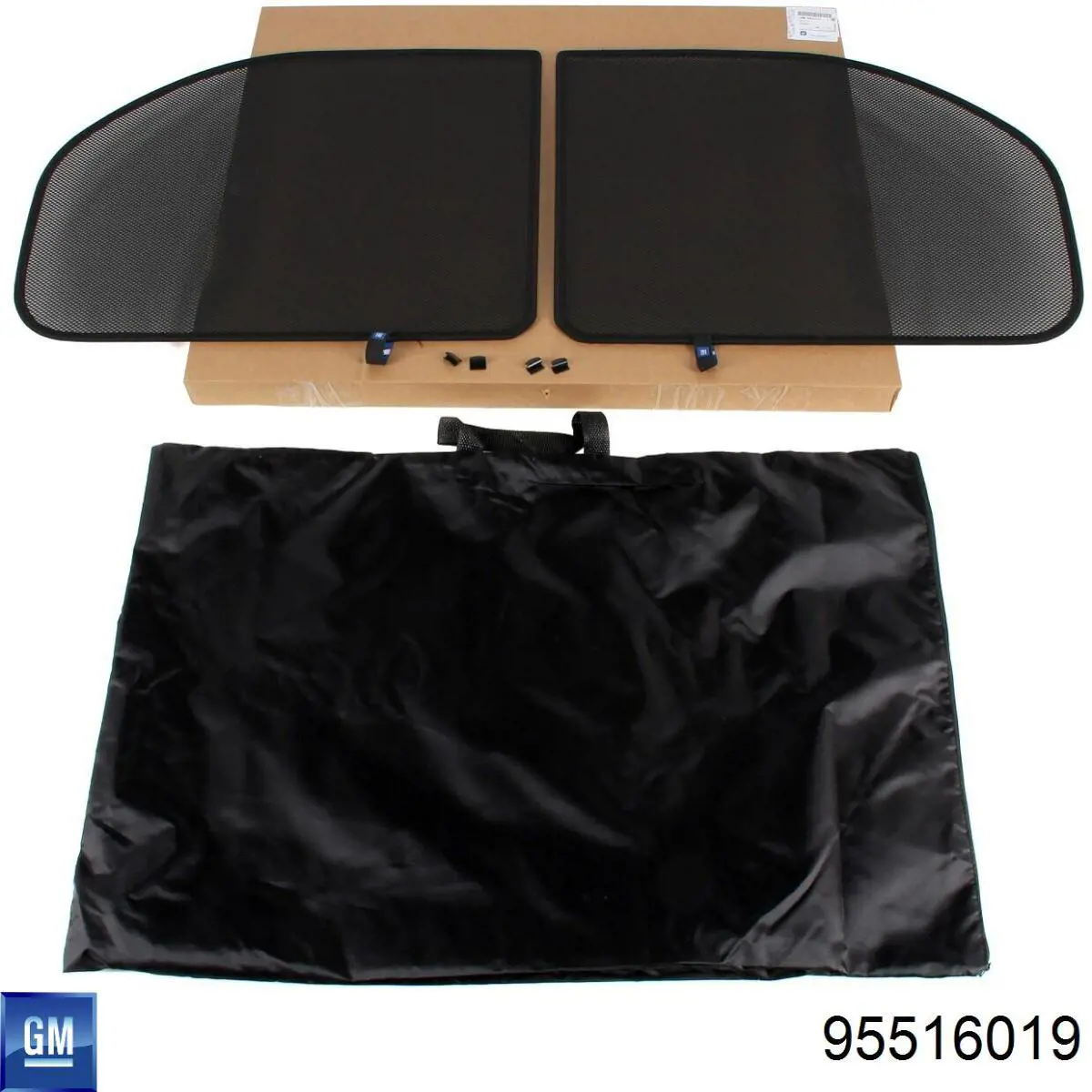 Купить 95516019 General Motors Дворник стеклоочистителя задний