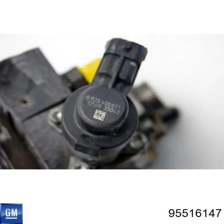 Насос топливный высокого давления (ТНВД) General Motors 95516147 цена, от 225.73 USD