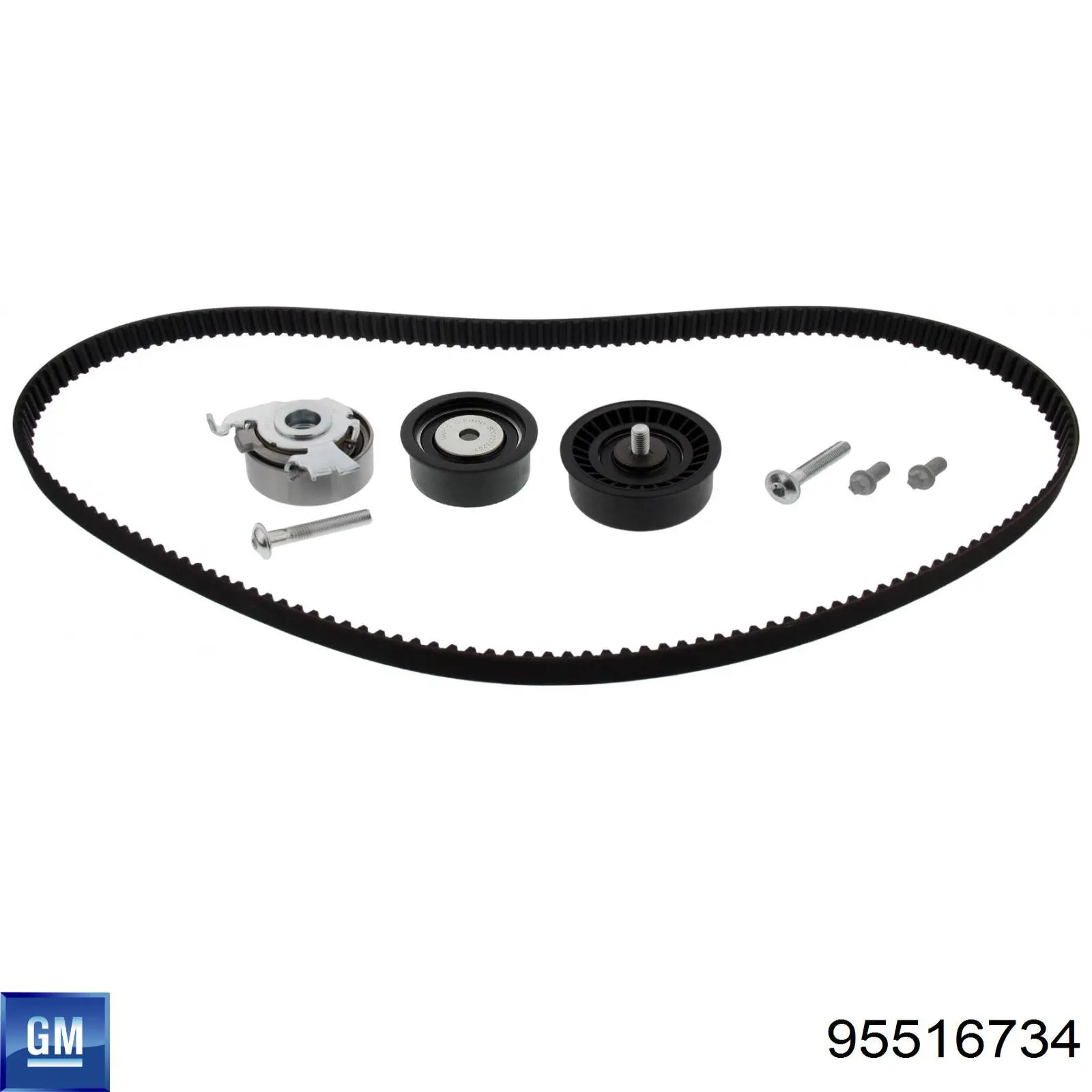95516734 General Motors Комплект ремня ГРМ