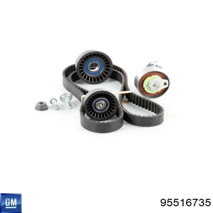 ГРМ ремни, комплект General Motors 95516735 цена, от 66.87 USD
