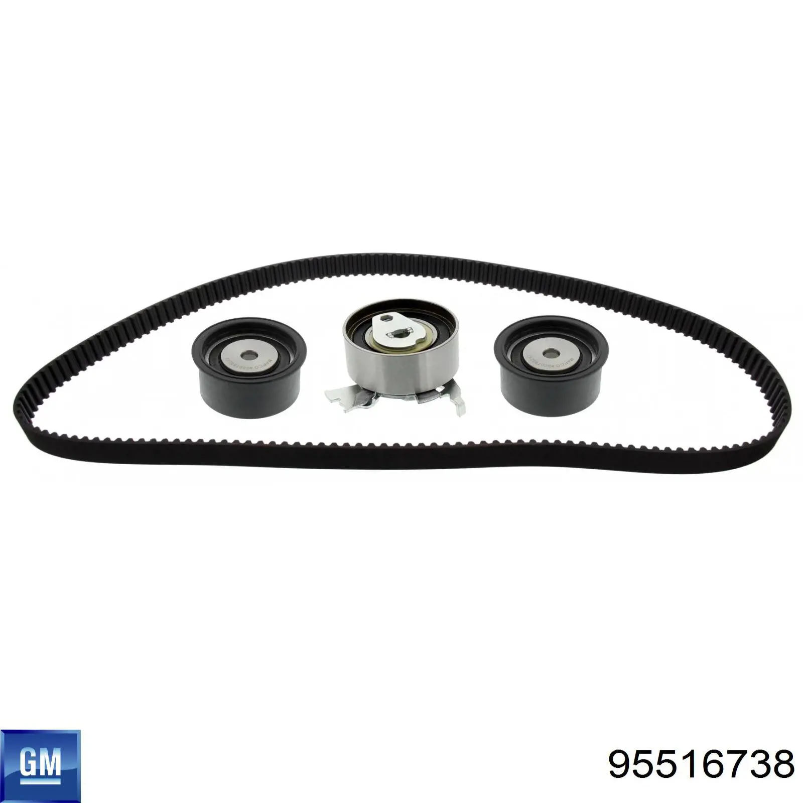 95516738 General Motors Комплект ремня ГРМ
