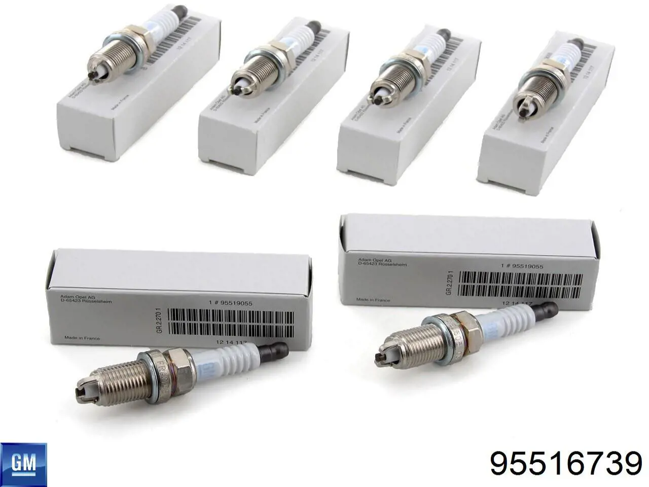 95516739 General Motors Комплект ремня ГРМ