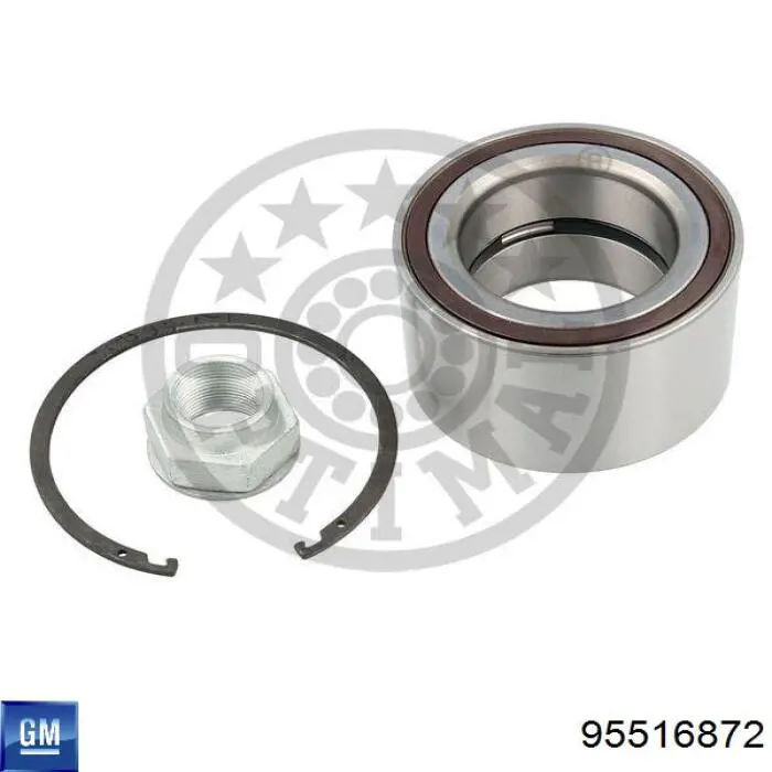 95516872 General Motors Подшипник ступицы передней