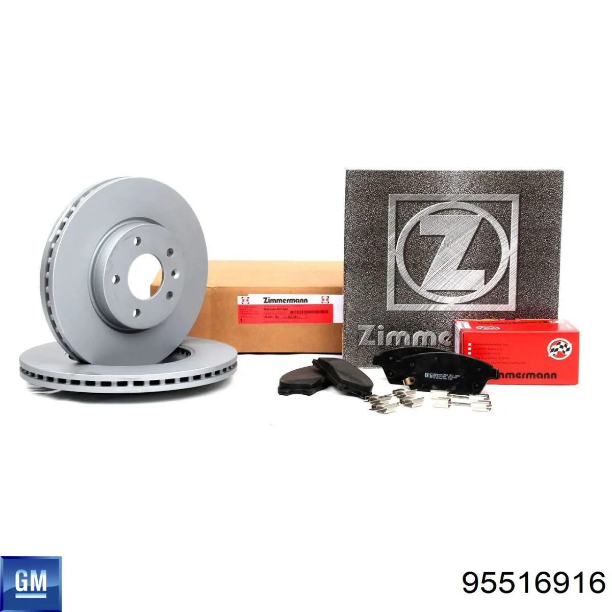 Тормоз дисковый передний General Motors 95516916 цена, от 41.55 USD