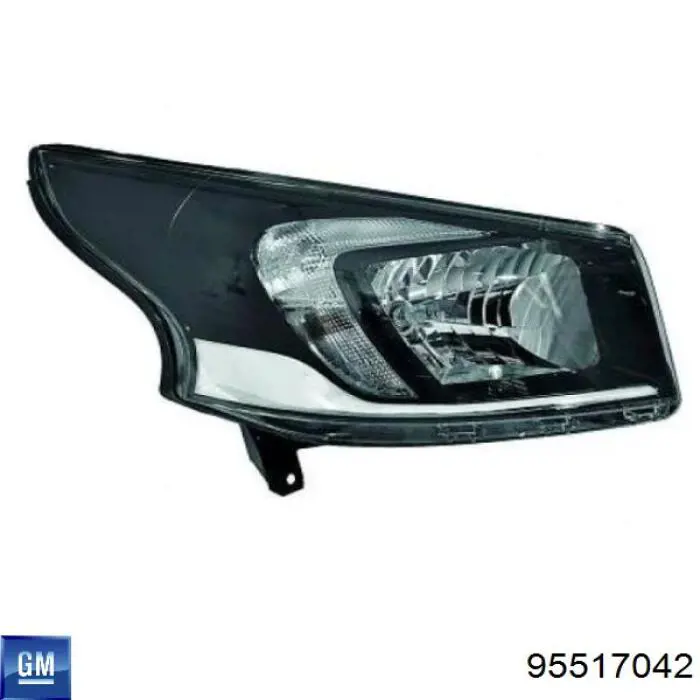 Купить 4422459 Opel Фара основная правая