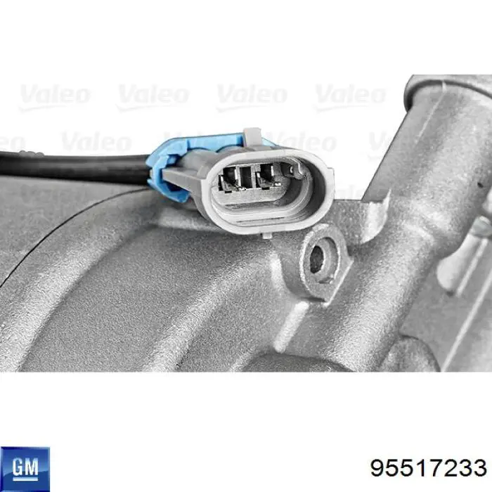 95517233 Peugeot/Citroen compressor de aparelho de ar condicionado