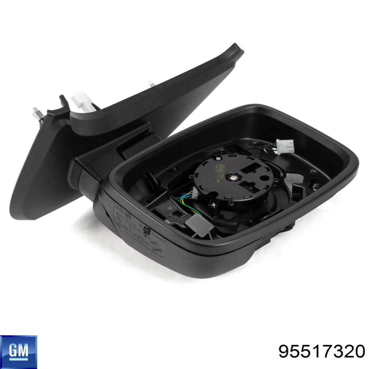 Наружное зеркало правое General Motors 95517320 цена, от 73.86 USD