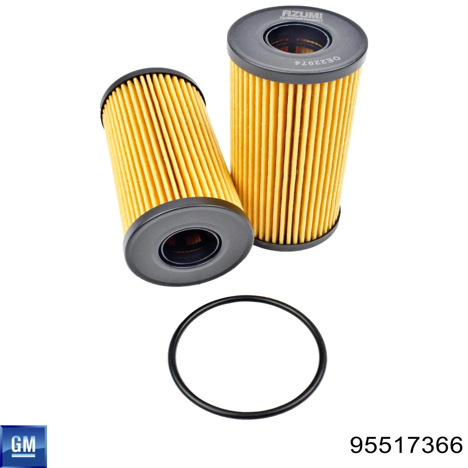 95517366 General Motors Масляный фильтр двигателя