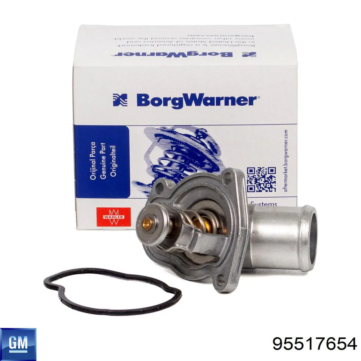 Купить 95517654 General Motors Автомобильный термостат