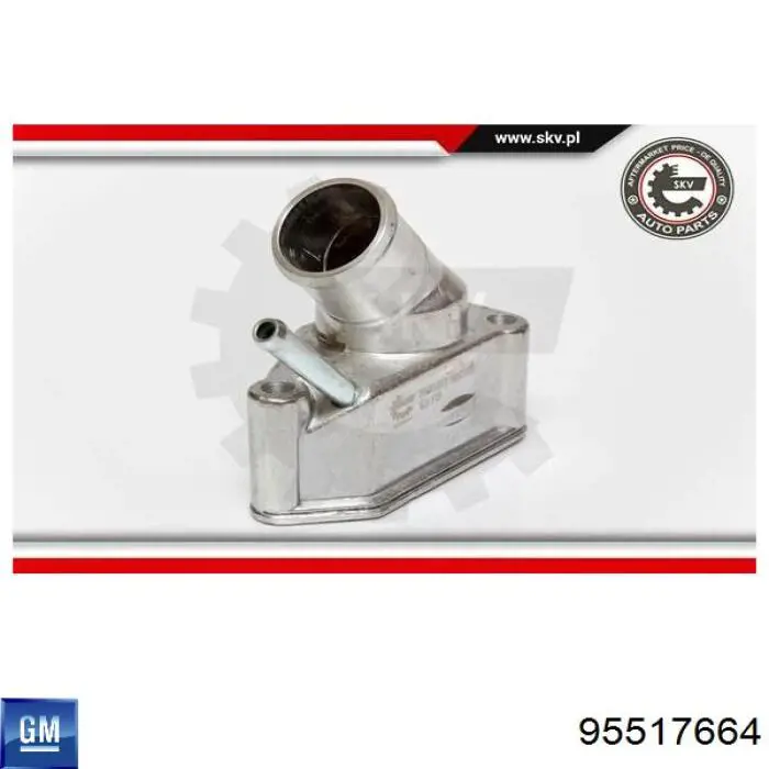 Термостат 95517664 General Motors
