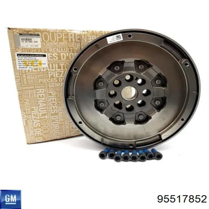 Маховик двигателя General Motors 95517852 цена, от 578.27 USD
