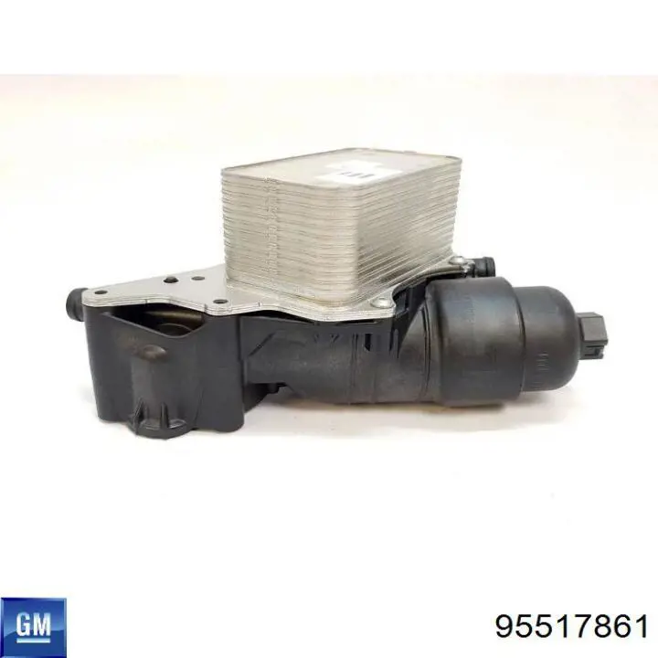 Купить GP152085948R GP Радиатор масляный (холодильник), под фильтром