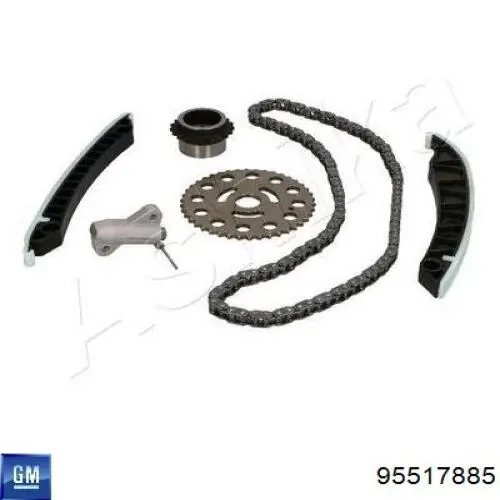 TK081016 Freccia Комплект ремня ГРМ