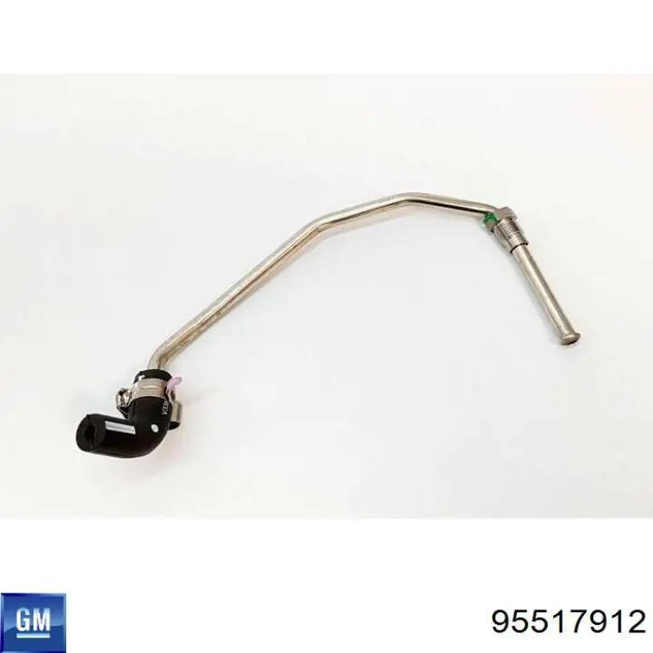 Трубка датчика давления выхлопных газов General Motors 95517912 цена, от 24.76 USD
