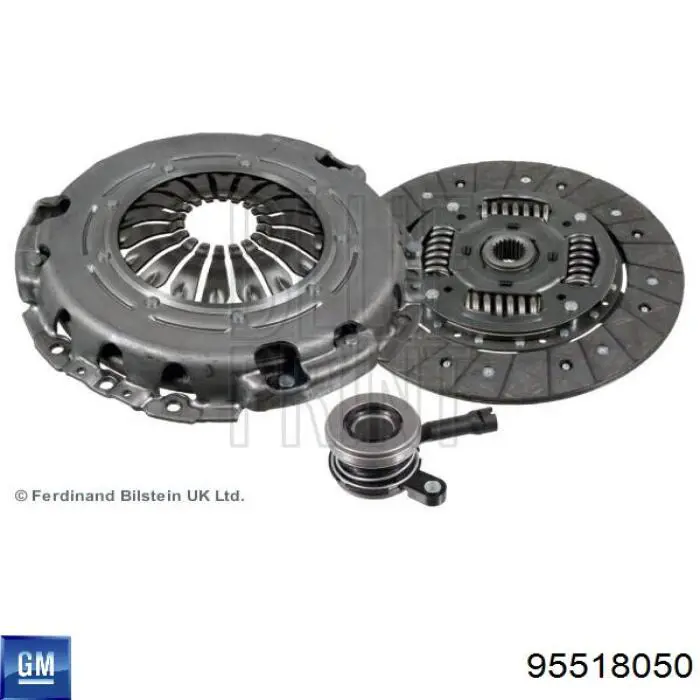 8200534852 Renault (RVI) Диск сцепления ведомый