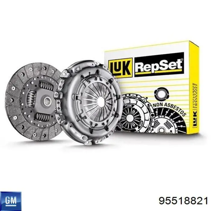 95518821 General Motors Сцепление в сборе