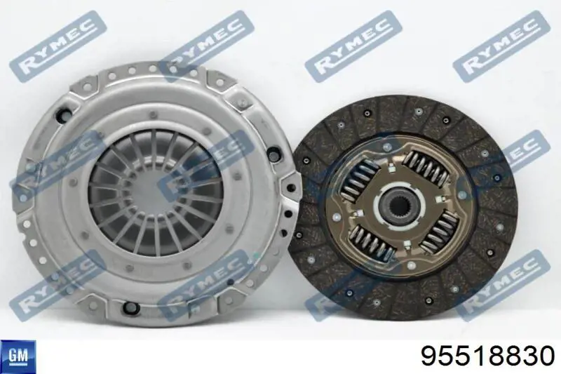 Комплект сцепления (3 части) Exedy GMS2008 цена, от 162.94 USD