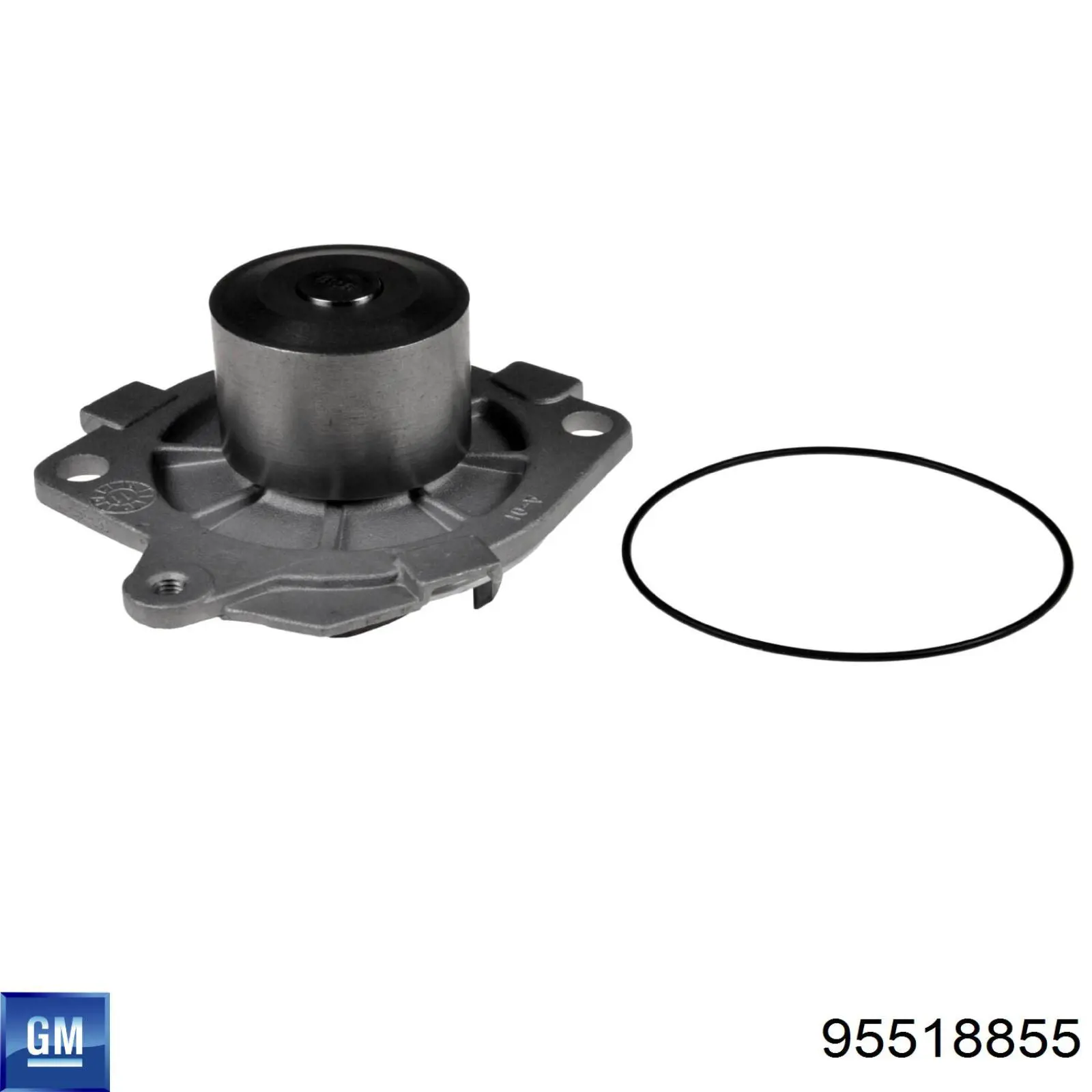 Помпа охлаждения General Motors 95518855 цена, от 31.39 USD