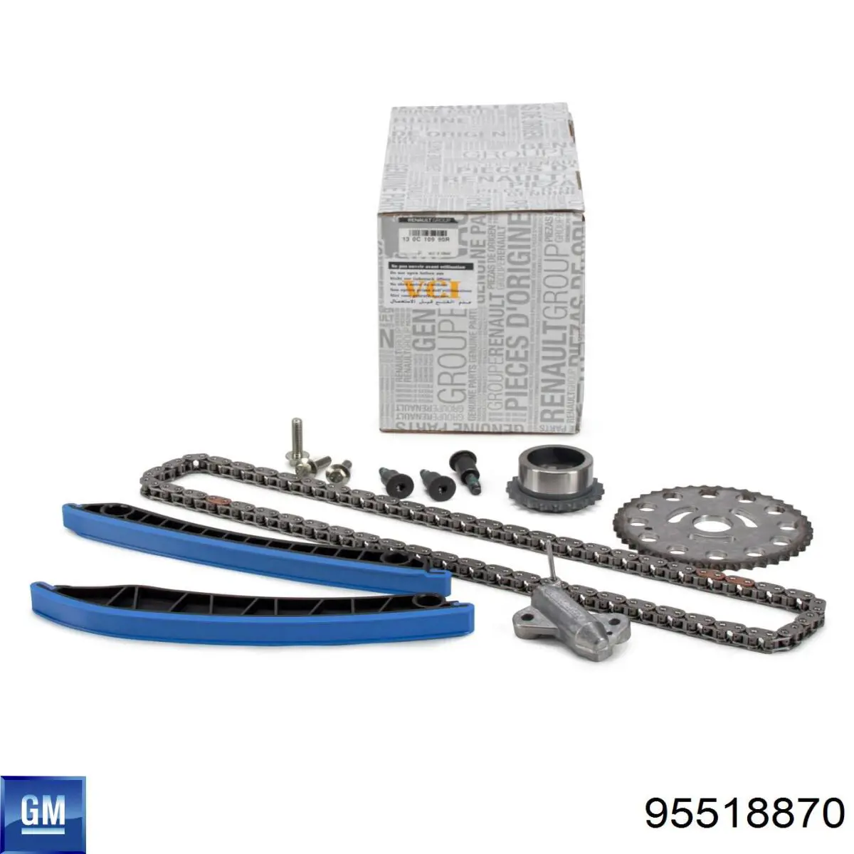 Ремкомплект ГРМ General Motors 95518870 цена, от 37.98 USD